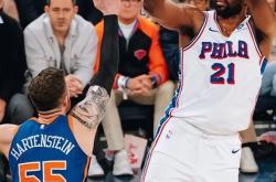 开云体育中国-76人险胜奇才，西蒙斯关键时刻发威！