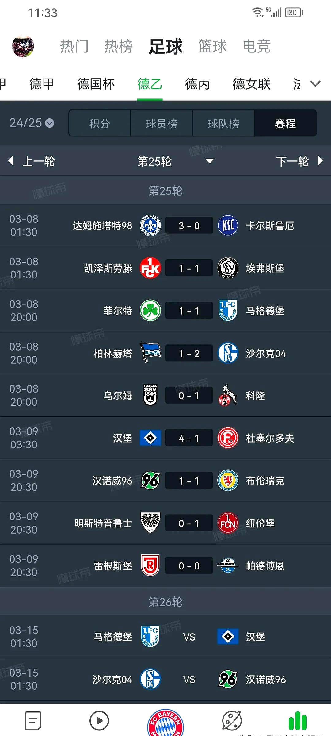 汉堡球队继续保持不败，积分领先的简单介绍