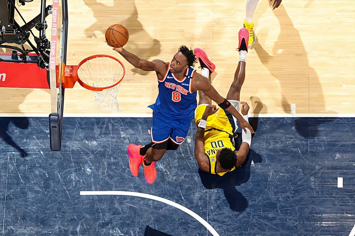 关于尼克斯外线球员投篮手感火热，助球队赢得比赛的信息