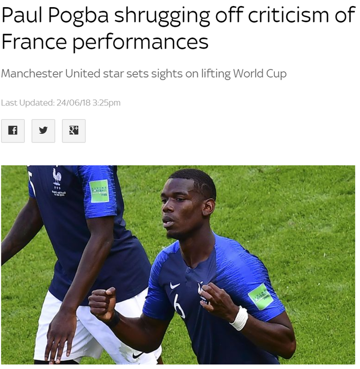 包含巴西逆转秘鲁,博格巴一己之力扛起全队的词条 包含巴西逆转秘鲁,博格巴一己之力扛起全队的词条