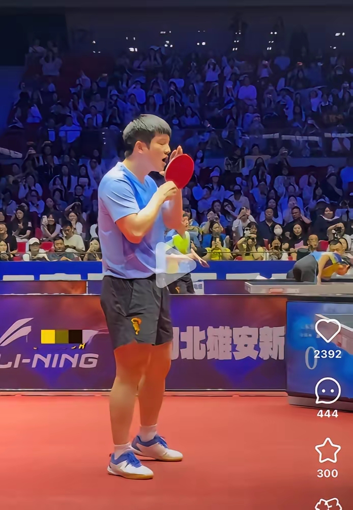 韩国乒乓球队爆冷波兰乒乓球队，樊振东打破历史纪录的简单介绍