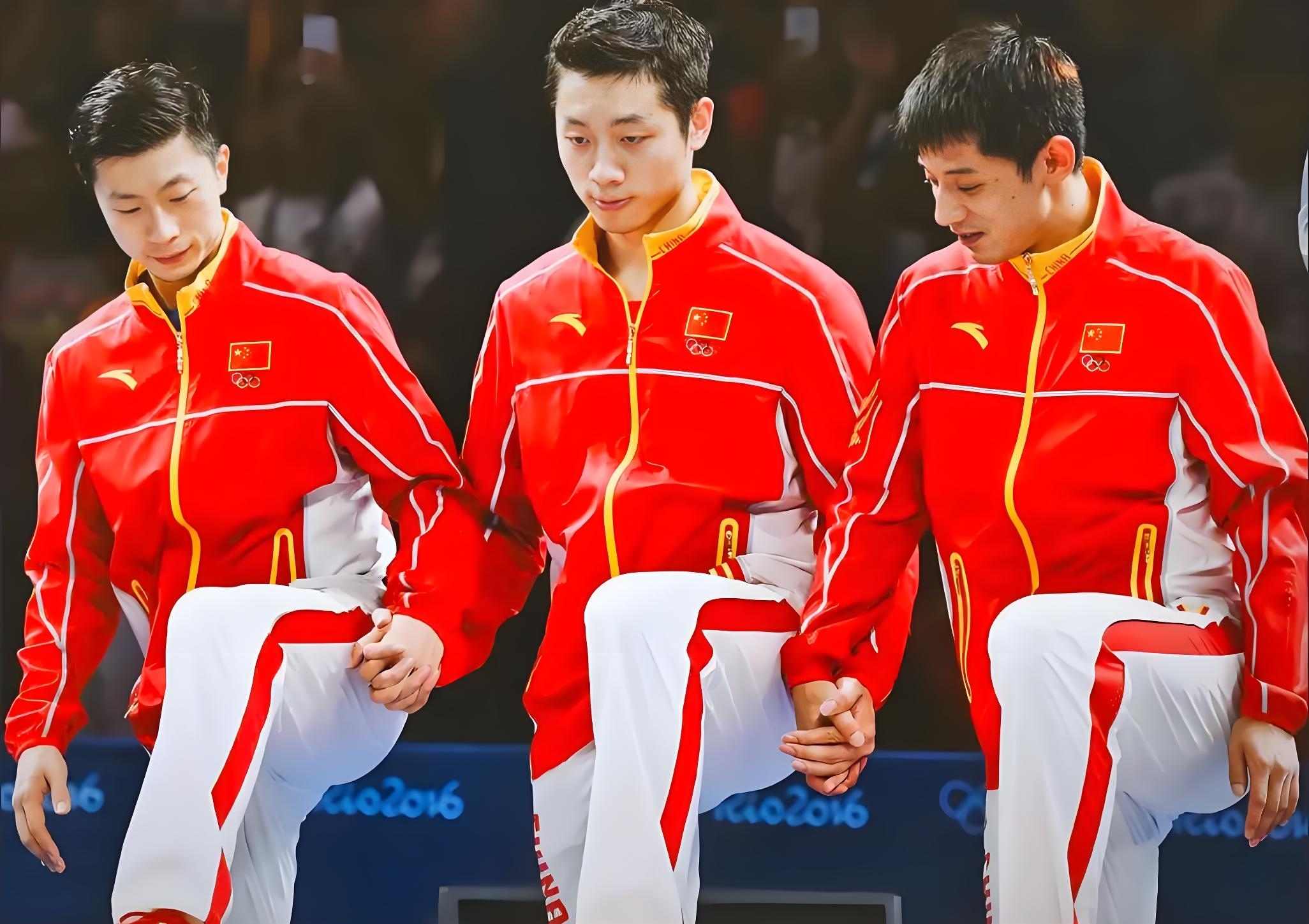 德国队鏖战韩国队，许昕扛起全队